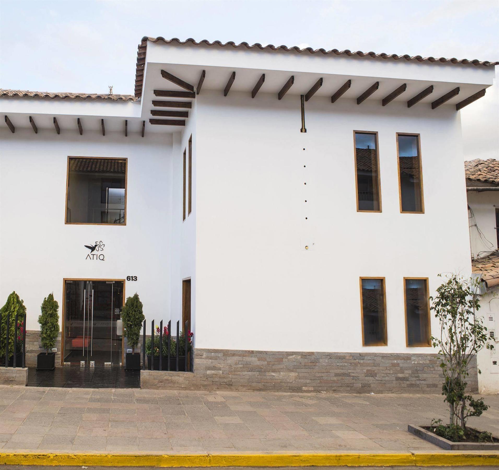 Atiq Boutique Hotel Cusco Exterior photo